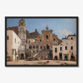View of the Square in Amalfi by Martinus Rørbye - thumbnail_1_bf_676728d1b7c995d950163f2e